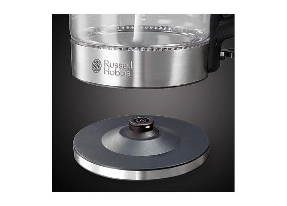 Virdulys Russell Hobbs 21600-57 Glass sidabrinė
