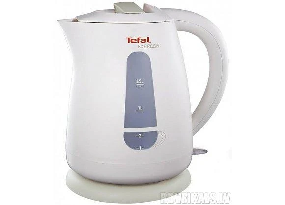Tefal KO299130 Express elektrinis virdulys 1,5 L Balta 2200 W