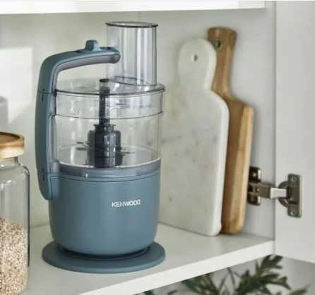 KENWOOD MultiPro Go Super Compact virtuvinis kombainas FDP22.130GY, 650 W,