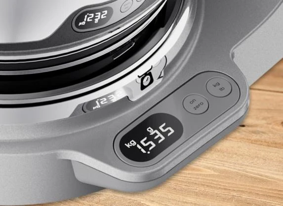 Virtuvinis kombainas Kenwood Titanium Chef Baker KVC85.594SI