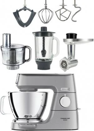 Virtuvinis kombainas Kenwood Titanium Chef Baker KVC85.594SI