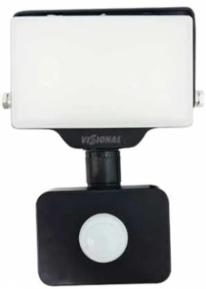 Visional LED Lukturs 10W Neitrāla Balta 1100lm 4000K IP65 SMD2835 12xLED PF>0.9 EEI:E