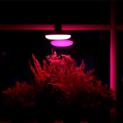 Visional 15W UFO Filament Fito LED Audzēšanas Spuldze A60 E27 Pilnīgs Spektrs 28.39 µmol/s Augu Augšanas Gaisma