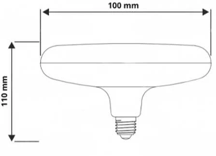 Visional 15W UFO Filament Fito LED Audzēšanas Spuldze A60 E27 Pilnīgs Spektrs 28.39 µmol/s Augu Augšanas Gaisma