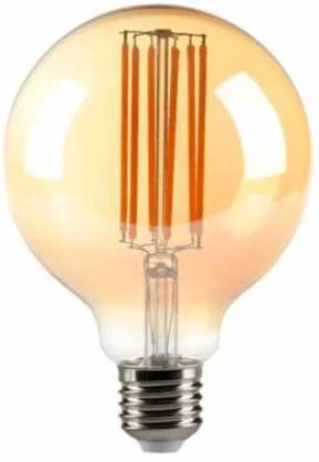 Visional G95 LED Filament Spuldze E27 10W 3000K 1200lm Skaidrs Stikls 220–240V RA>80