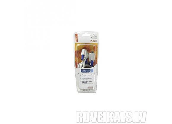 Vivanco VGA kabelis 1,8 m pakuotėje