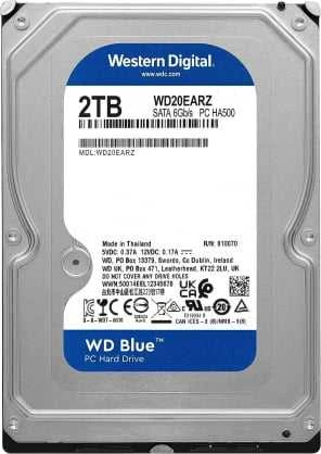 Sandisk Kietasis diskas - WD Mėlyna 2 TB 3,5" SATA