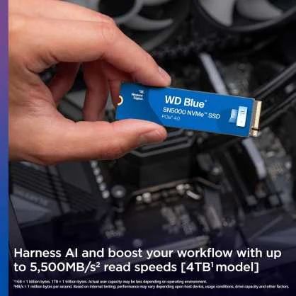 Sandisk SSD - Western Digital Mėlyna SN5000 2 TB M.2 PCIe 4.0