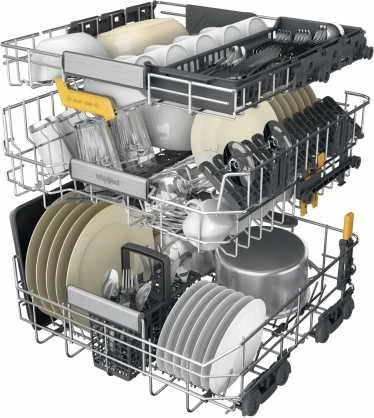 Įmontuojama indaplovė Whirlpool W8I HT40 T