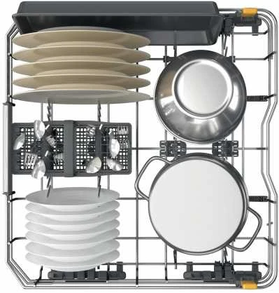 Indaplovė Whirlpool W8I HT58 T