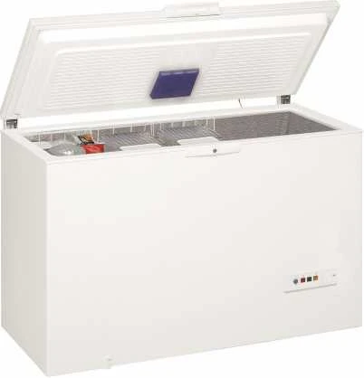 Laisvai pastatoma šaldymo dėžė Whirlpool lWHM39112, spalva: balta
