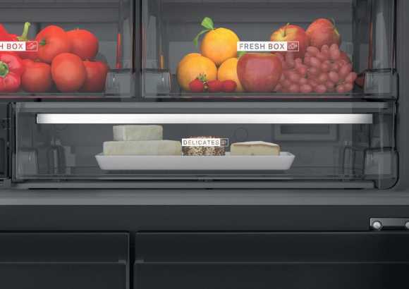 Whirlpool Šaldytuvas | WQ9I FO2BX EF | Energy efficiency class E | Free standing | Side by side | Height 187.6 cm | No Frost system | Šaldytuvas net capacity 355 L | Šaldiklis net capacity 237 L | Ekranas | 41 dB | Juodas