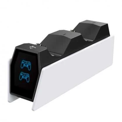 White Shark Baltas Shark Baltas Shark RINGSIDE PS4-0417 PS4 Dual Charging Dock