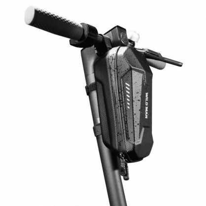 WILDMAN LES8 Plus scooter case/holder frame bag juodos spalvos
