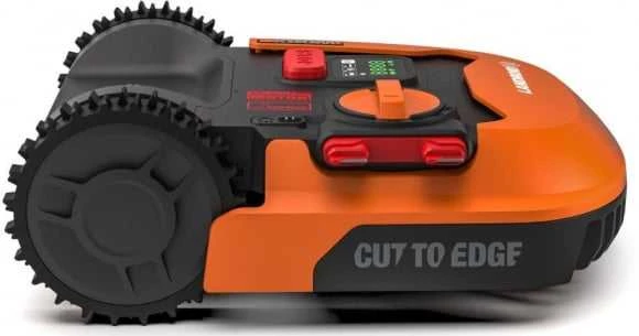 Robotas vejapjovė Worx Landroid M500 Plus WR165E