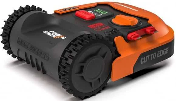 Robotas vejapjovė Worx Landroid M500 Plus WR165E