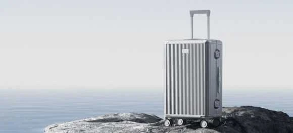 Kelioninis Xiaomi | Aluminum Frame Luggage 26" | Pilkas | 5500 g | Luggage