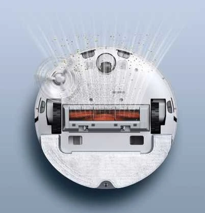 Dulkių siurblys - robotas  Xiaomi Robot Vacuum X10 EU su automatine dulkių išsiurbimo stotele