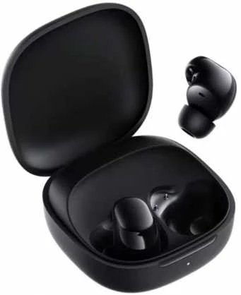 Belaidės ausinės Xiaomi Redmi Buds 6 Play, Juodos