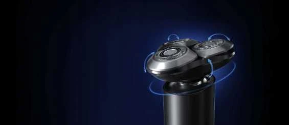 Elektrinė barzdaskutė Xiaomi Shaver EU S301, sausam ir drėgnam skutimui
