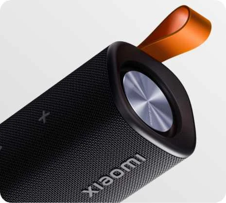 Nešiojama kolonėle Xiaomi Sound Outdoor, juodos spalvos