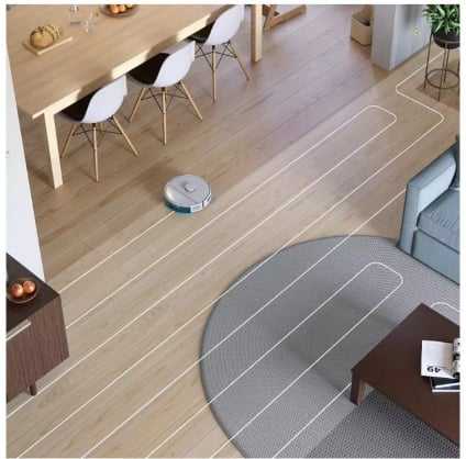 Philips HomeRun 3000 Series Aqua Šlapiai ir sausai valantis robotas XU3110/02