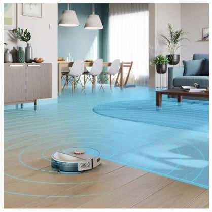 Philips HomeRun 3000 Series Aqua Šlapiai ir sausai valantis robotas XU3110/02