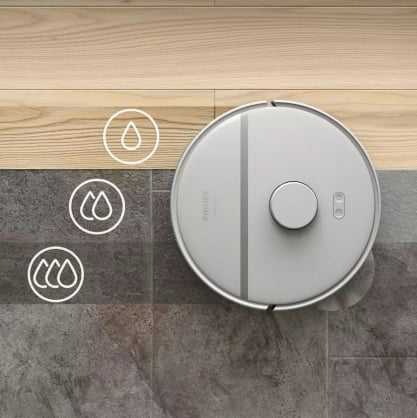 Philips HomeRun 3000 Series Aqua Šlapiai ir sausai valantis robotas XU3110/02