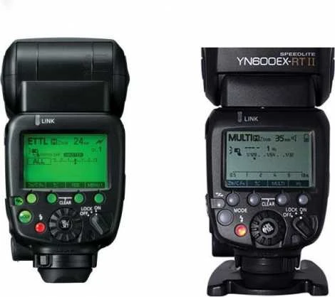 Yongnuo YN600EX-RT II blykstė, skirta Canon