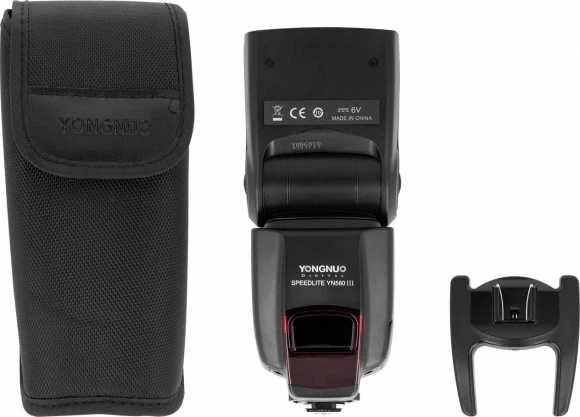 Yongnuo YN-560III neigiamo ekrano rankinė blykstė