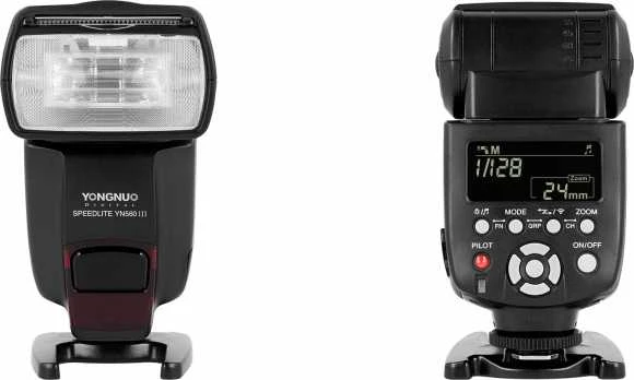 Yongnuo YN-560III neigiamo ekrano rankinė blykstė