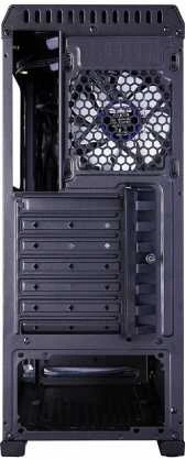 Zalman N5 TF ATX, RGB ventiliatorius x4, T/G