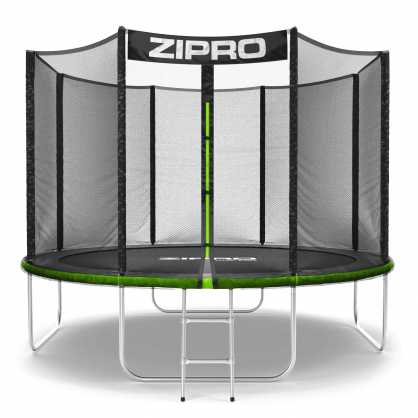Zipro Jump Pro OUT batutas su išoriniu tinklu, 312 cm