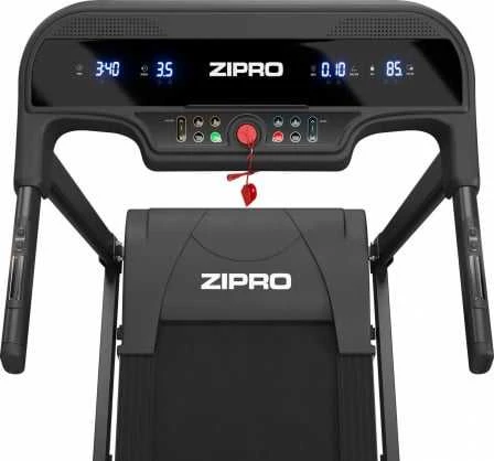 Zipro Pulse bėgimo takelio valdymo skydelis