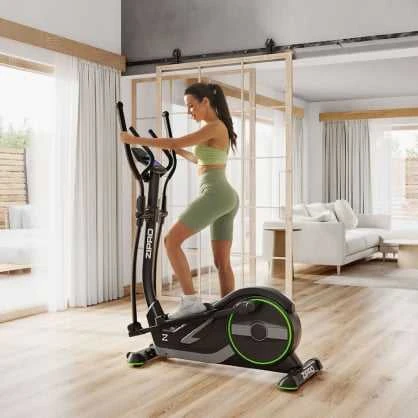 Zipro Wave elipsinis treniruoklis, juodas
