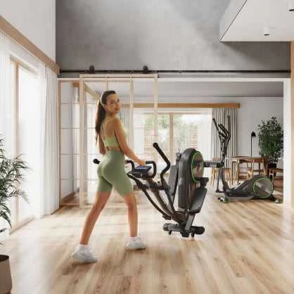 Zipro Wave elipsinis treniruoklis, juodas