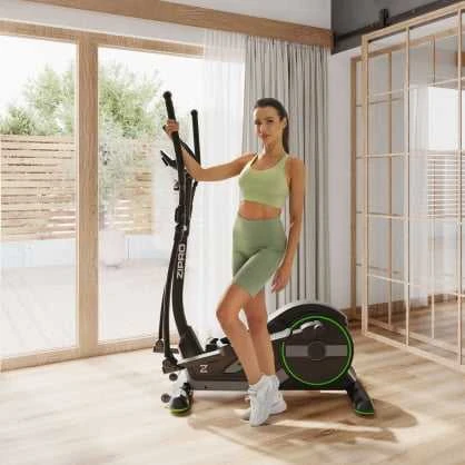 Zipro Wave elipsinis treniruoklis, juodas