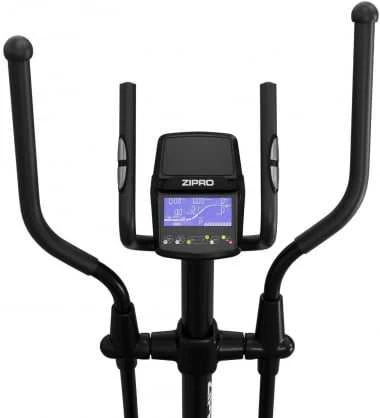 Zipro Wave elipsinis treniruoklis, juodas