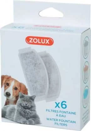 Filtras gertuvei Zolux, 3 l, 6 vnt.