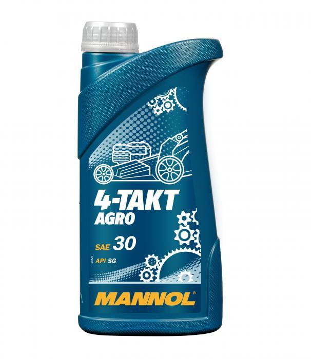 Mannol alyva 4-takčiams varikliams 4-takt Agro 1 L, modelis - MN7202-1 ...