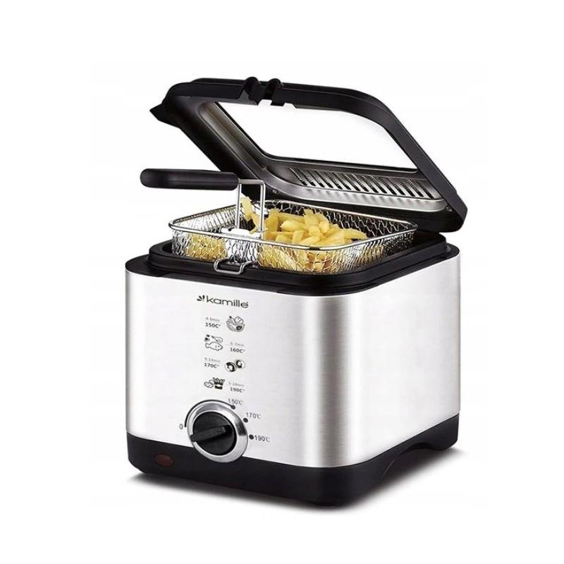 900 W gruzdintuvė 1,5 L KAMILLE 6812