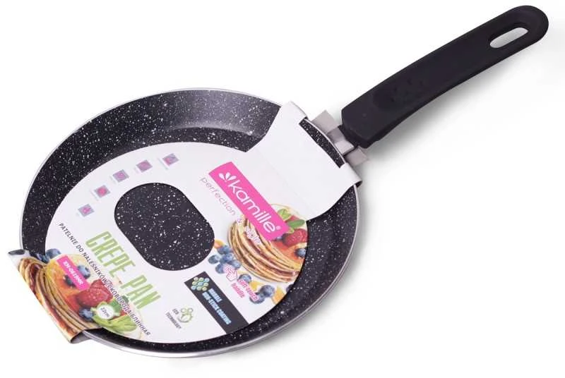Blynelių keptuvė 30 cm skersmens KAMILLE 0621MR