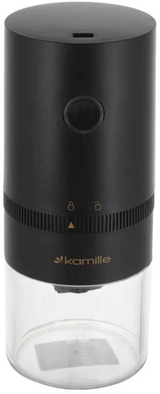 Elektrinė kavamalė su baterija KAMILLE 6733