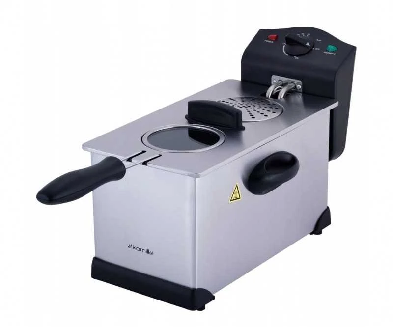 Galinga 2200W gruzdintuvė 3 L KAMILLE 6813