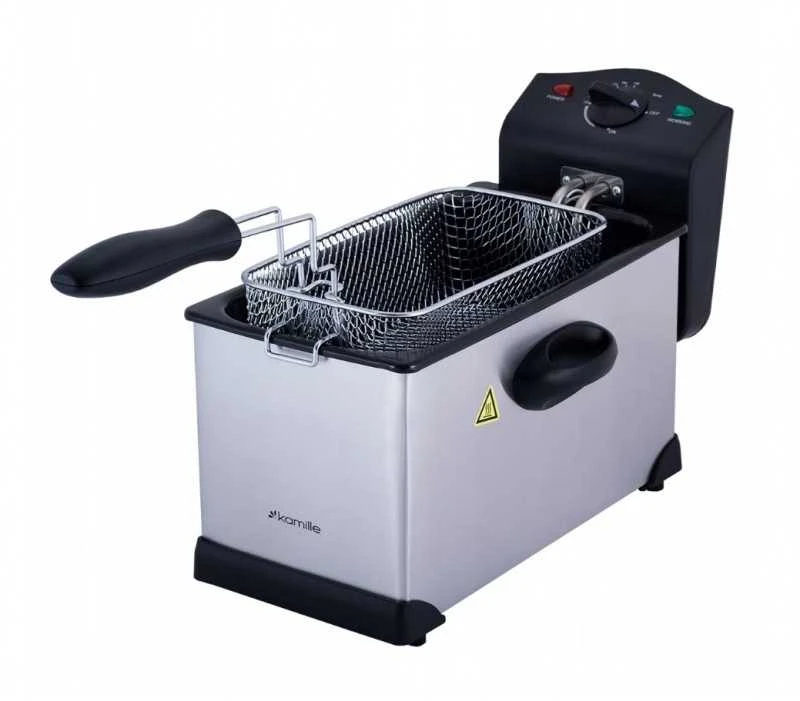 Galinga 2200W gruzdintuvė 3 L KAMILLE 6813