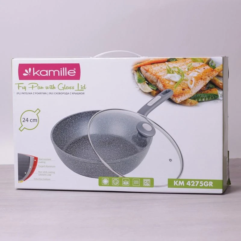 Keptuvė 24 cm KAMILLE 4275GR