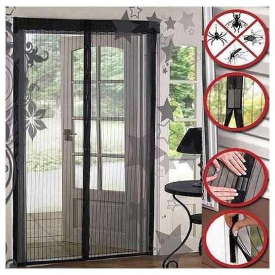 Repest Tinklelis nuo uodų durims MM 100x210 HQ