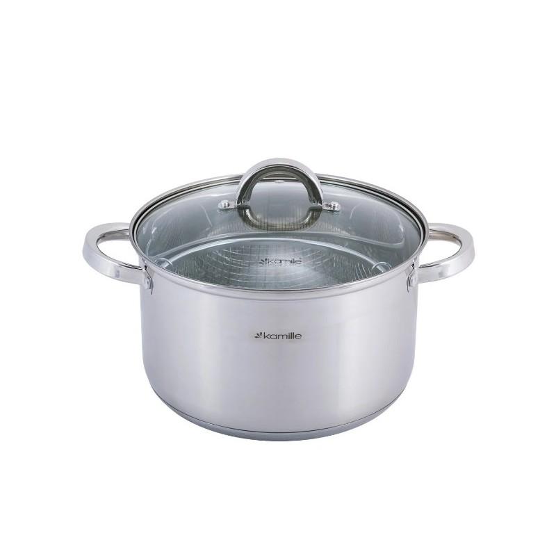 Puodas su tinkleliu kepimui KAMILLE 5625S