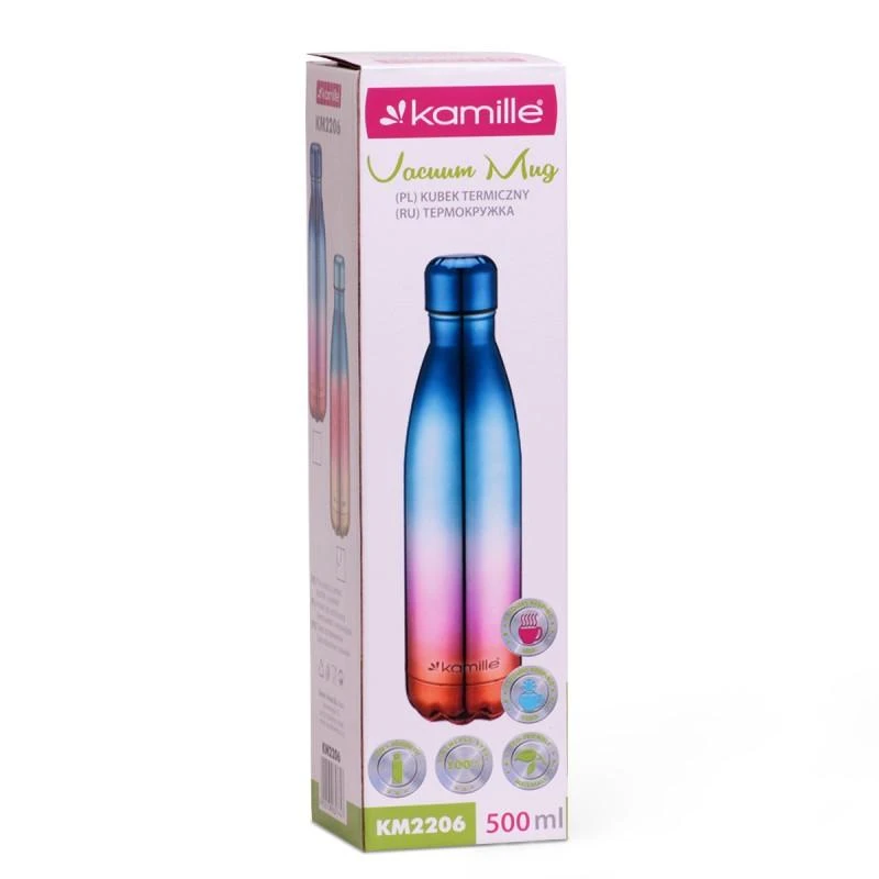 Gertuvė Riposo Termosas "Butelys" 500 ml KAMILLE 2206