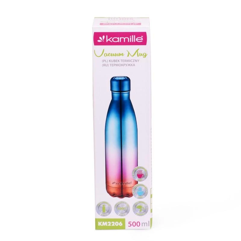 Gertuvė Riposo Termosas "Butelys" 500 ml KAMILLE 2206
